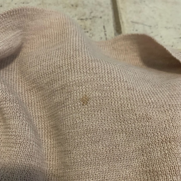 Vintage 70s Ciaro 100% Wool Turtleneck Knit Sweater Dress Size 12 - Picture 11 of 12